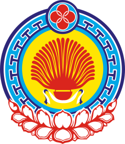 Герб региона: Республика Калмыкия