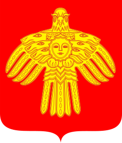 Герб региона: Республика Коми