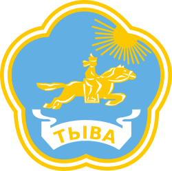 Герб региона: Республика Тыва