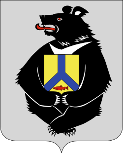 Герб региона: Хабаровский край