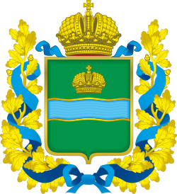 Герб региона: Калужская область
