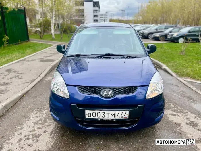 Номер В003ТМ777 на автомобиле