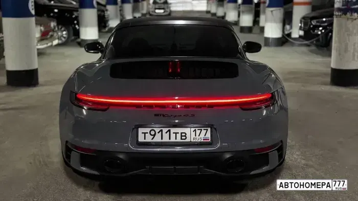 Номер Т911ТВ177 на автомобиле