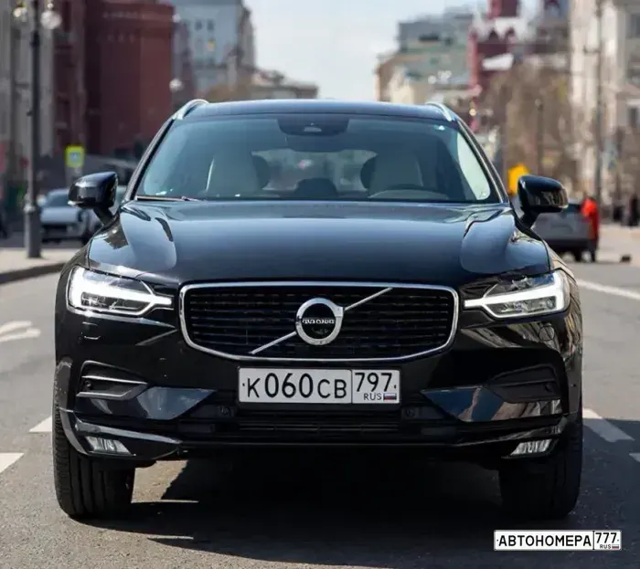 Номер К060СВ797 на автомобиле
