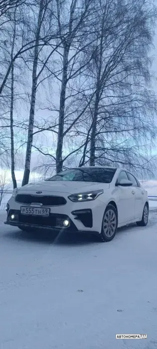 Номер Р555ТН69 на автомобиле