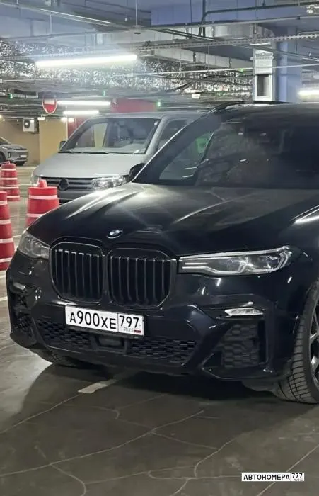 Номер А900ХЕ797 на автомобиле